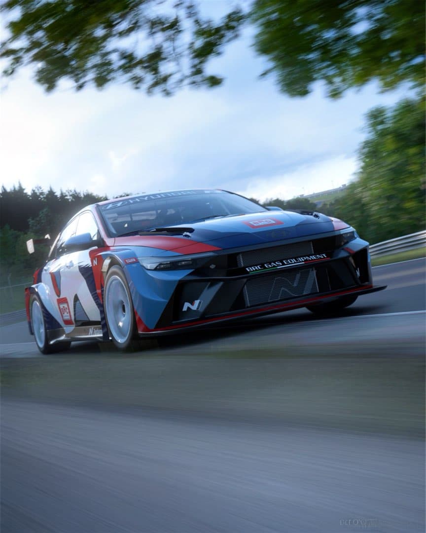 “모터스포츠 문화 확대“ 현대차, GT7에 아반떼 N TCR 수록 이미지 4/4
