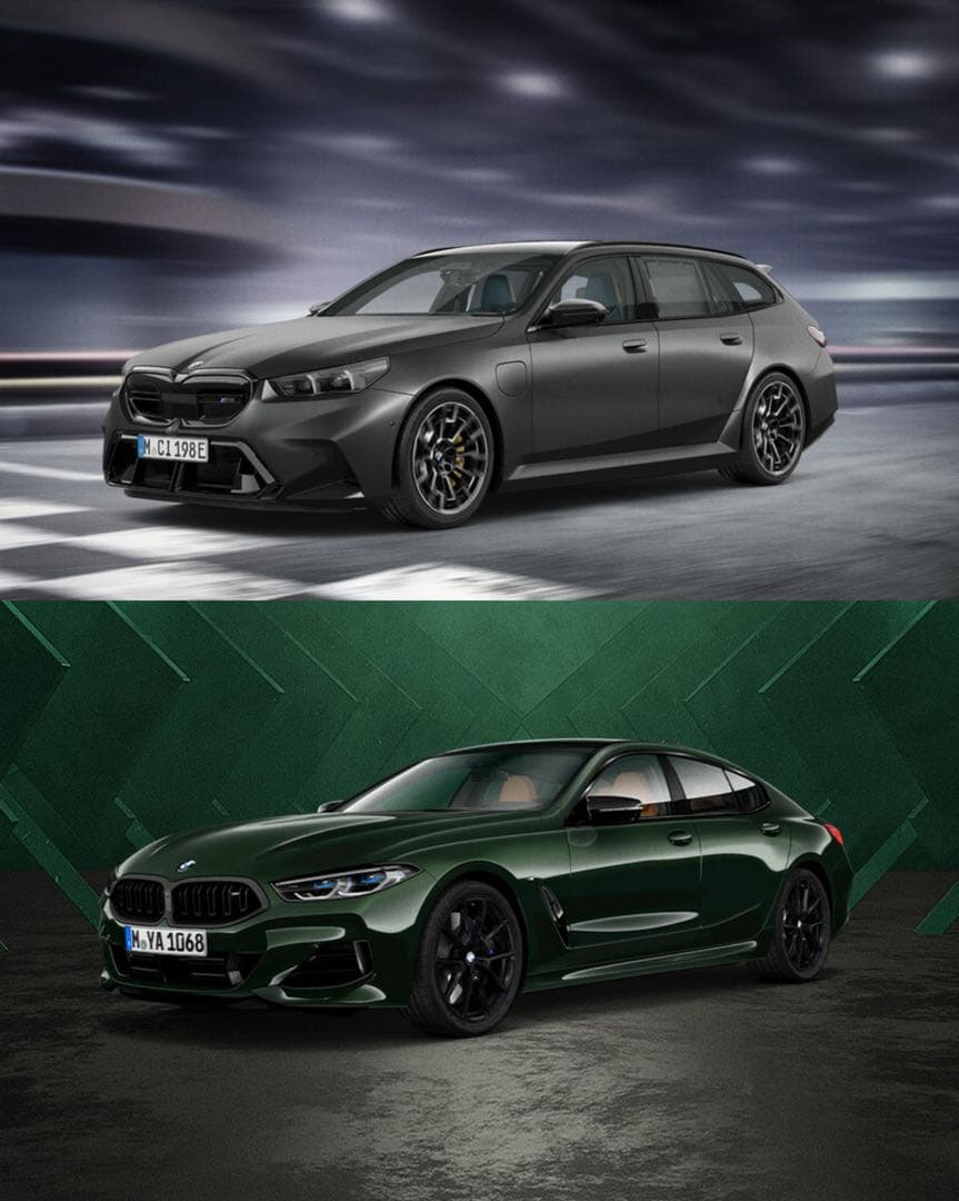 “BMW 중 끝판왕 모델” 신형 M5 투어링 국내 상륙 이미지 6/8