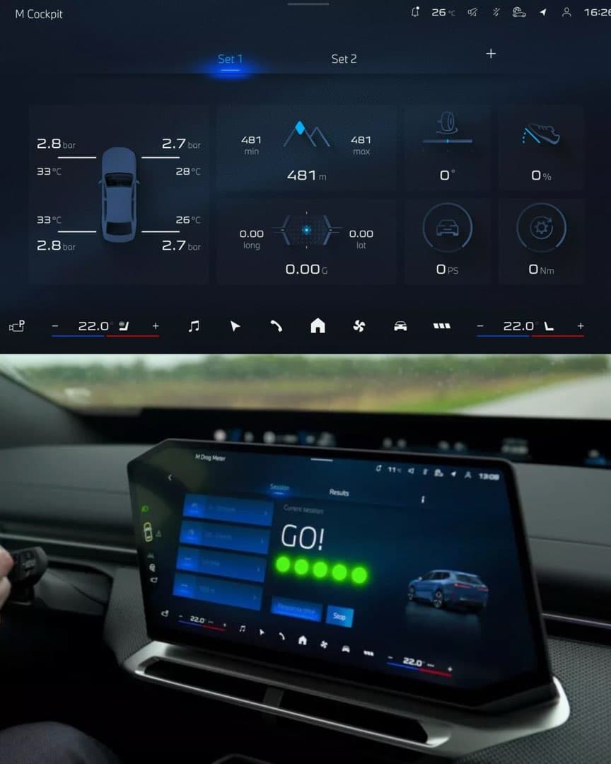 “빌트인 데이터로거“ BMW M 콕핏 앱 출시 이미지 3/4