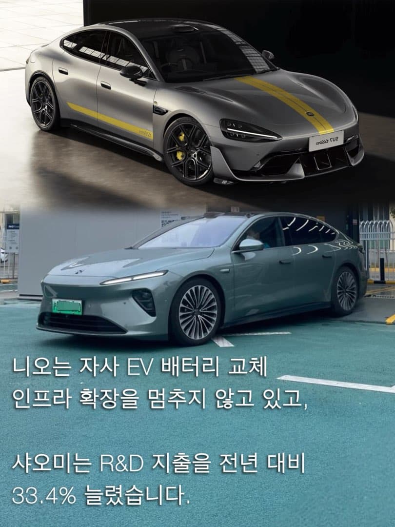 중국 EV 스타트업, 줄줄이 적자 전환…글로벌 자동차 시장 판도 흔든다 이미지 10/10