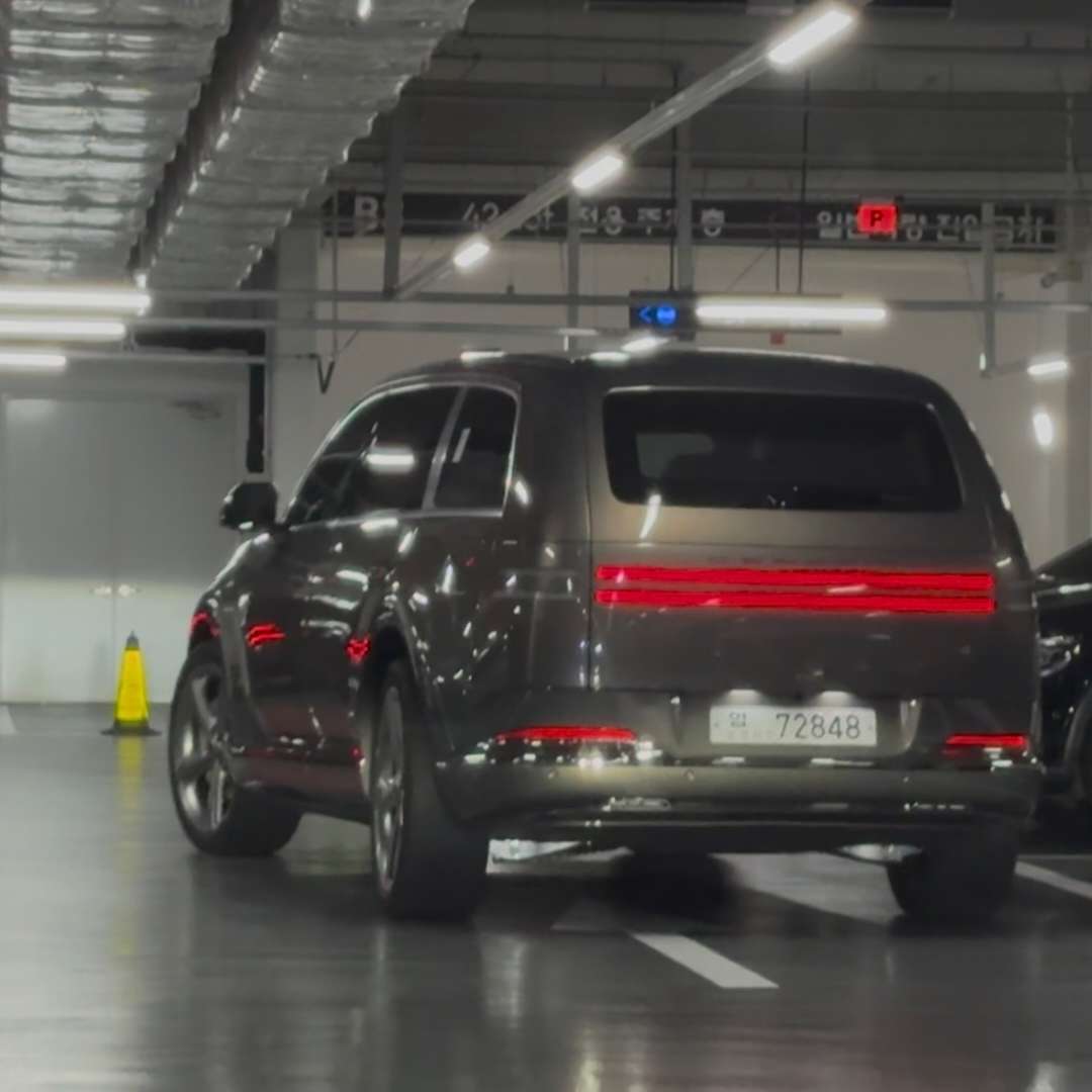 GV90 후륜조향... 이미지 1/1