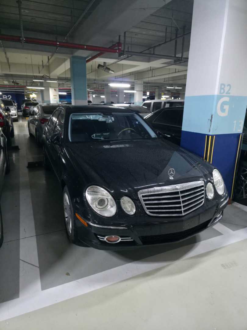 w211 e350 4matic 갖고온지 3주가 되었습니다. 이미지 3/7