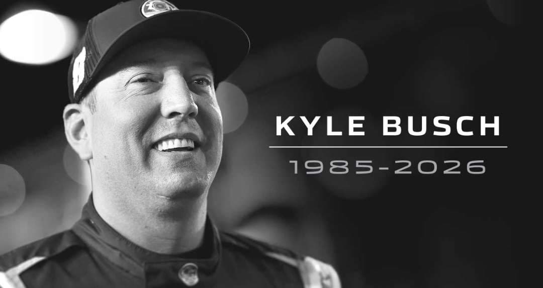 나스카 레전드, Kyle Busch 사망. 이미지 1/2