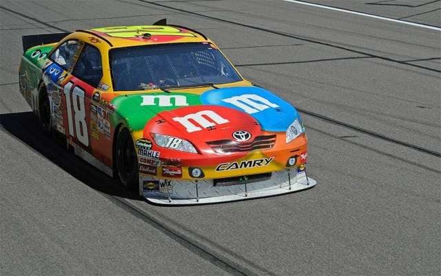 나스카 레전드, Kyle Busch 사망. 이미지 2/2