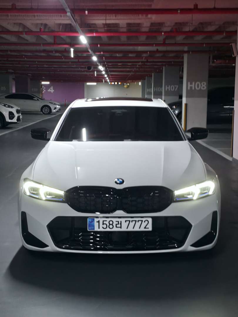 2025 M340i Pro LCI 2 / 보증금853만원양도 / 현금500만원추가지원 / BMW파이낸셜운용리스 이미지 3/9