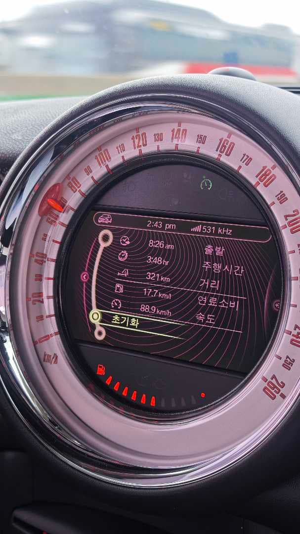미니 첫 장거리 주행 이미지 1/1