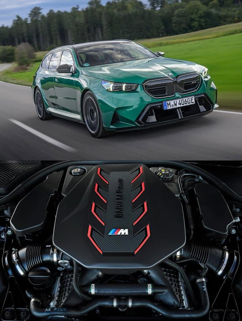 “727 마력 하이브리드 왜건” BMW ‘뉴 M5 투어링’ 국내 정식 출시 이미지 4/9