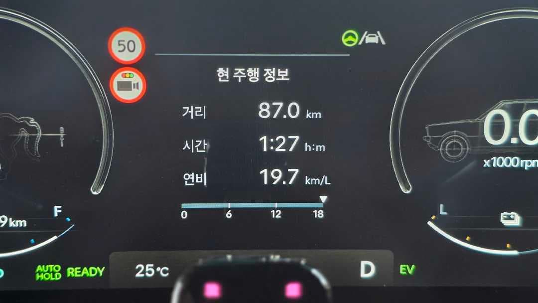 LX3 하이브리리드 캘리그래피 4WD 연비 이미지 1/1