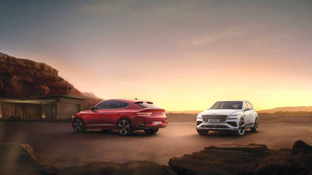 2026 GV80, GV80 쿠페 출시 이미지 2/3
