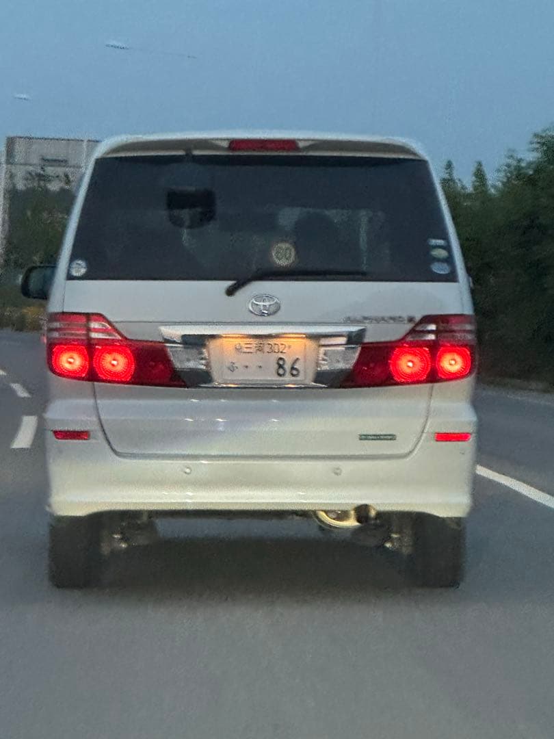 한국에서 일본번호판은 첨 보네요! 이미지 1/1