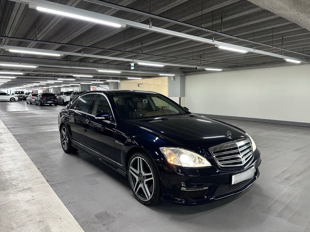 S65 amg 인사올립니다 이미지 1/3