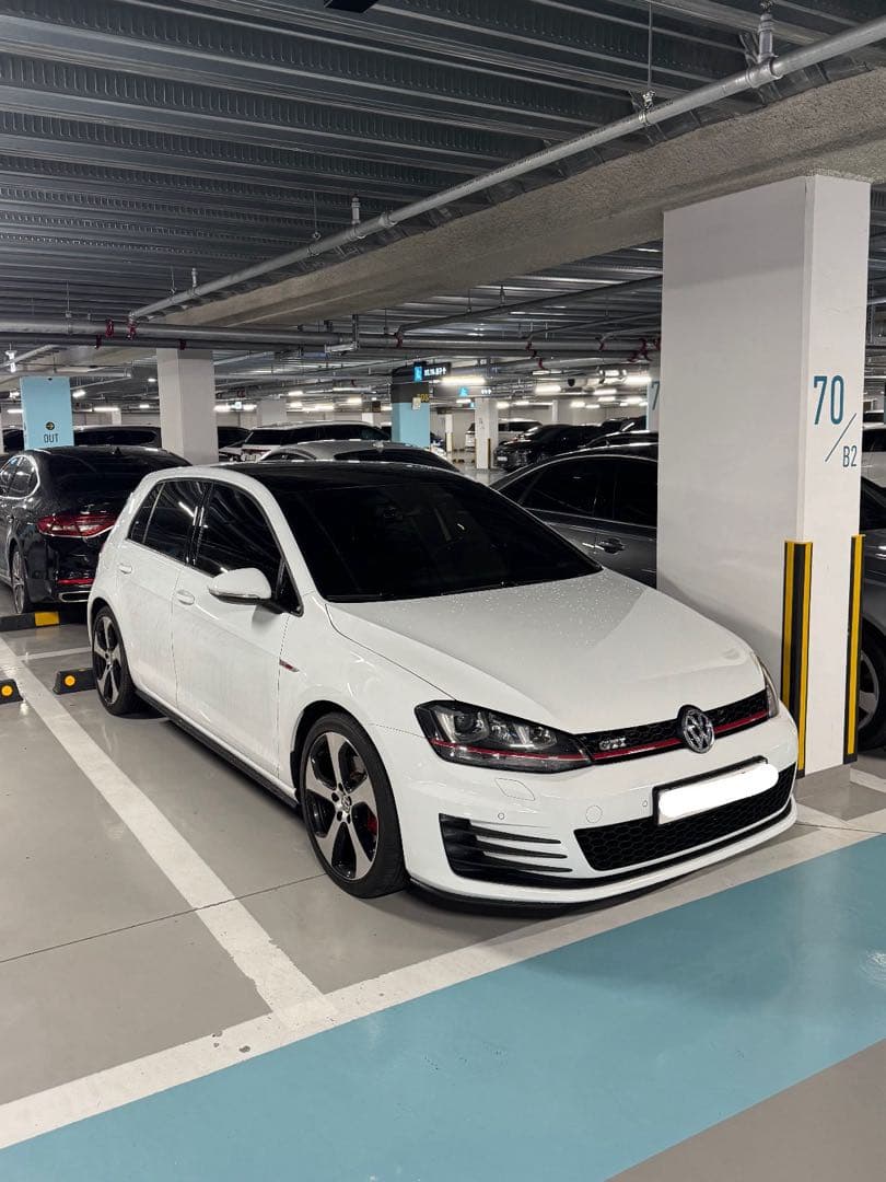 사회초년생 첫차로 GTI 입양했습니다! 이미지 1/10