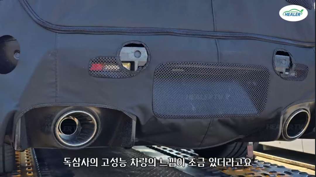 CN8 아반떼 N 스파이샷 공개 이미지 3/7
