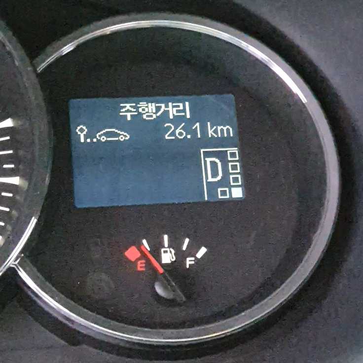 2010 SM3 가솔린 평균연비 25.2 km/L 이미지 2/4