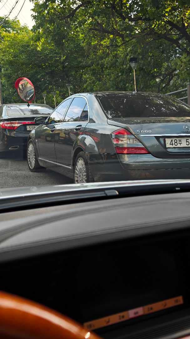 우리 동네 S600 타는 아저씨 이미지 1/1