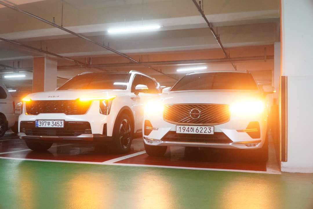 XC60와 김또렝이 이미지 1/10