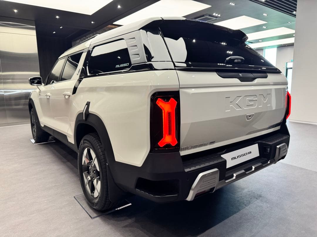 실물이 이쁜 KGM 무쏘 EV 이미지 4/5
