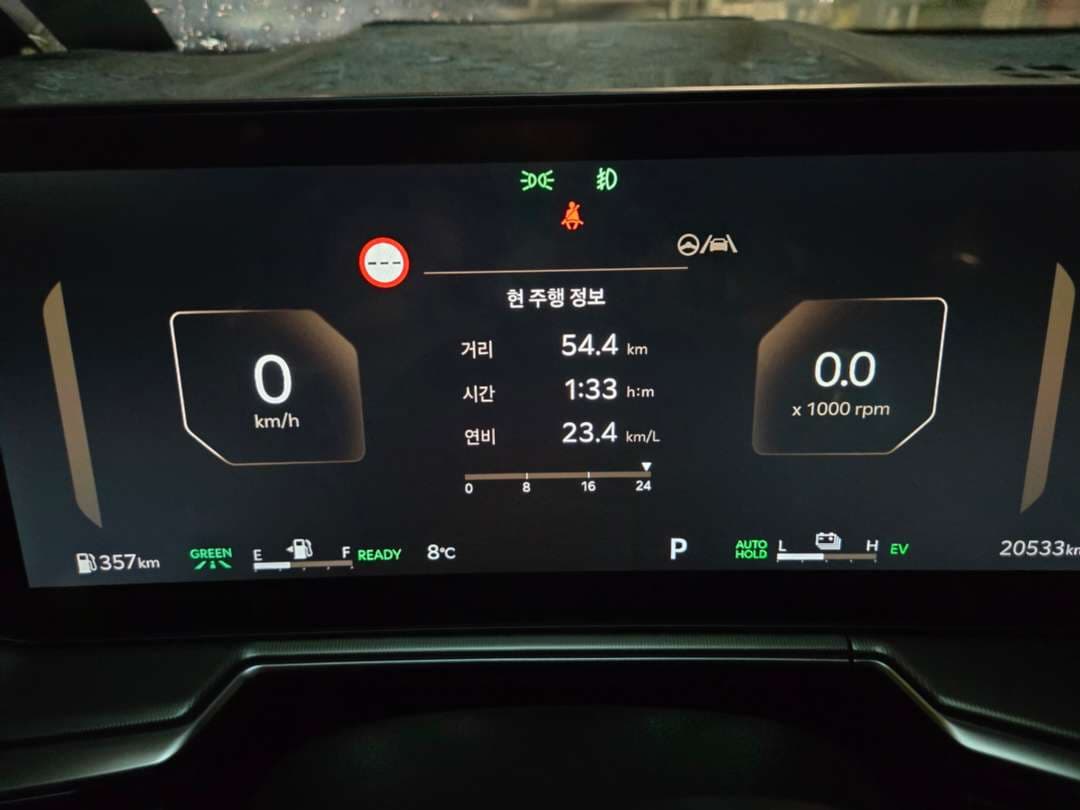 남양주에서 인천까지 주행 이미지 1/1