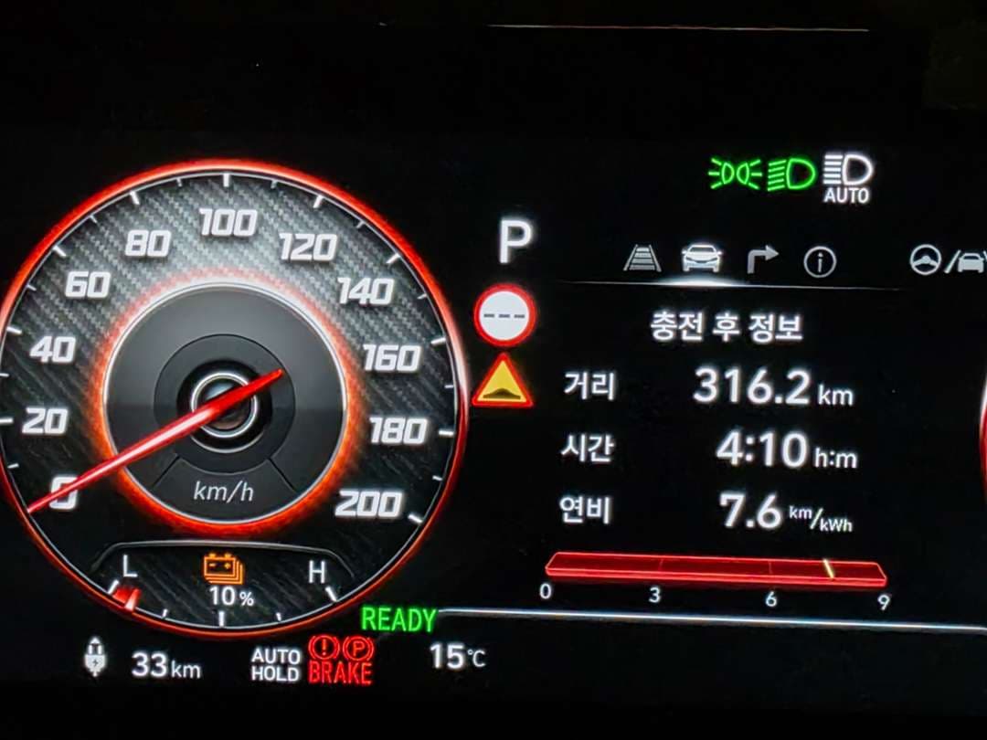 연비테스트 끝! 이미지 6/10