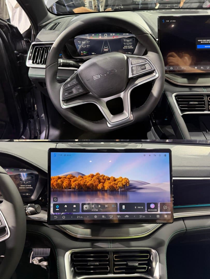 “3,750만 원 PHEV”…BYD 코리아, 씨라이언 6 DM-i ‘부산 모빌리티쇼’서 공개 및 사전계약 실시 이미지 7/10