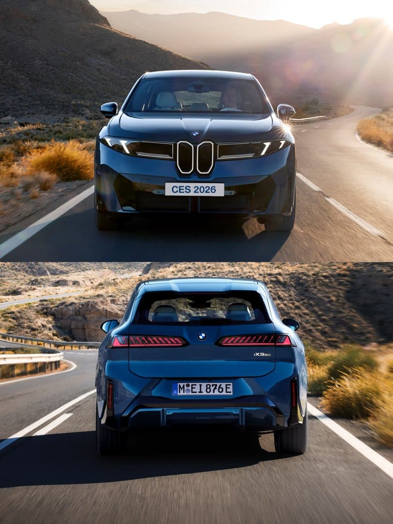 “8,690만 원 부터“ BMW코리아, ‘더 뉴 BMW iX3’ 사전예약 실시, 3분기 국내 출시 예정 이미지 3/6