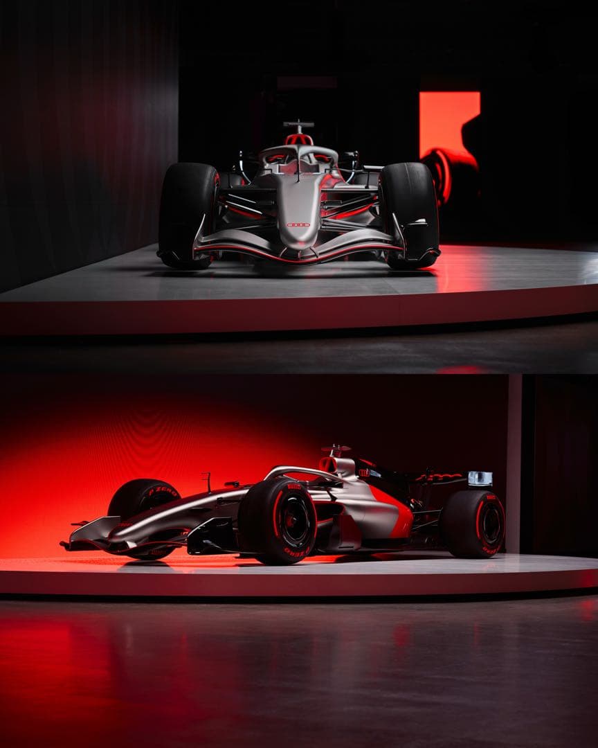 “2026년 F1 진출” 아우디, F1 R26 컨셉 공개 이미지 3/10