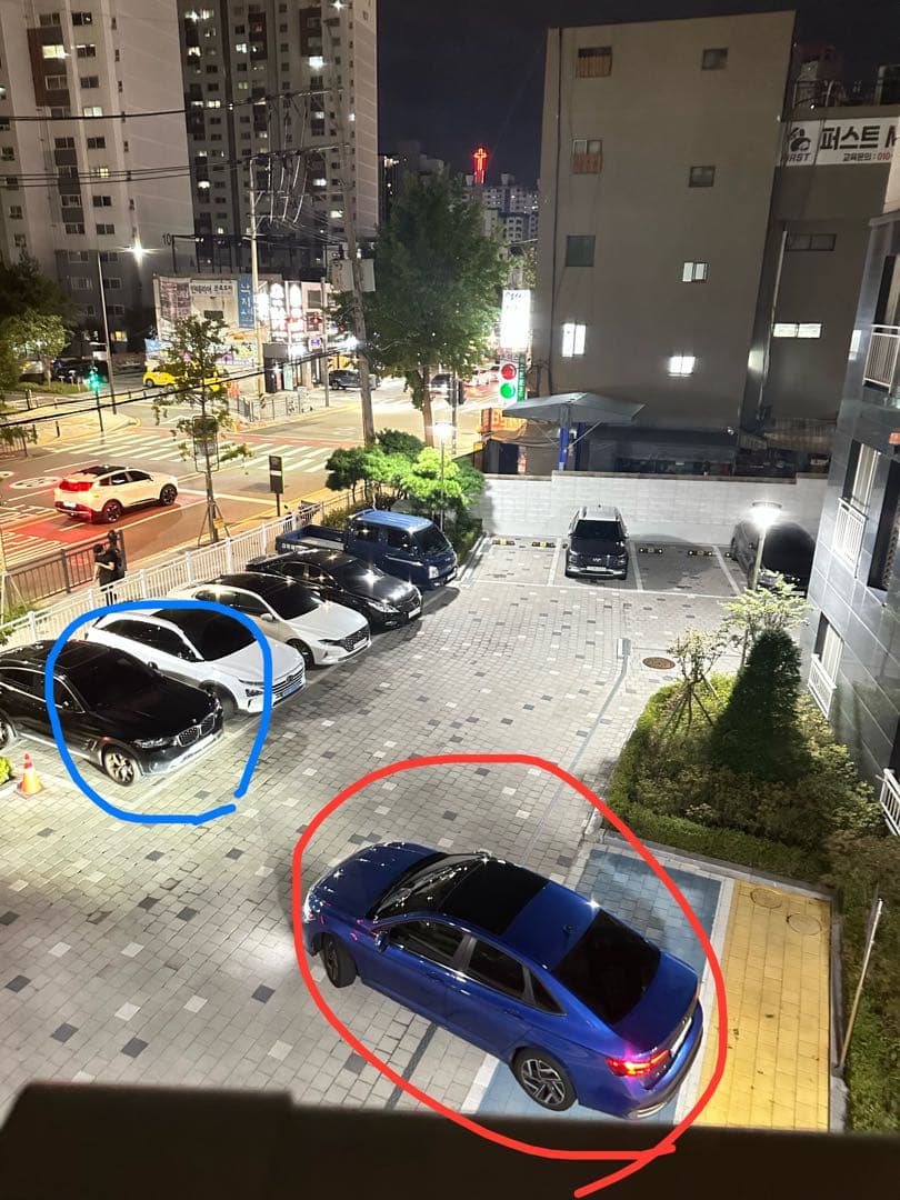 아 같은 입주민으로 창피한 주차를 제보합니다 이미지 1/1