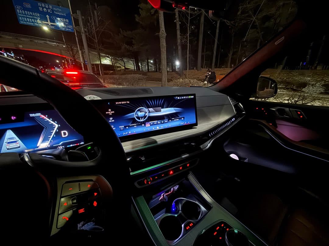 x7 40i lci 후기 이미지 2/2