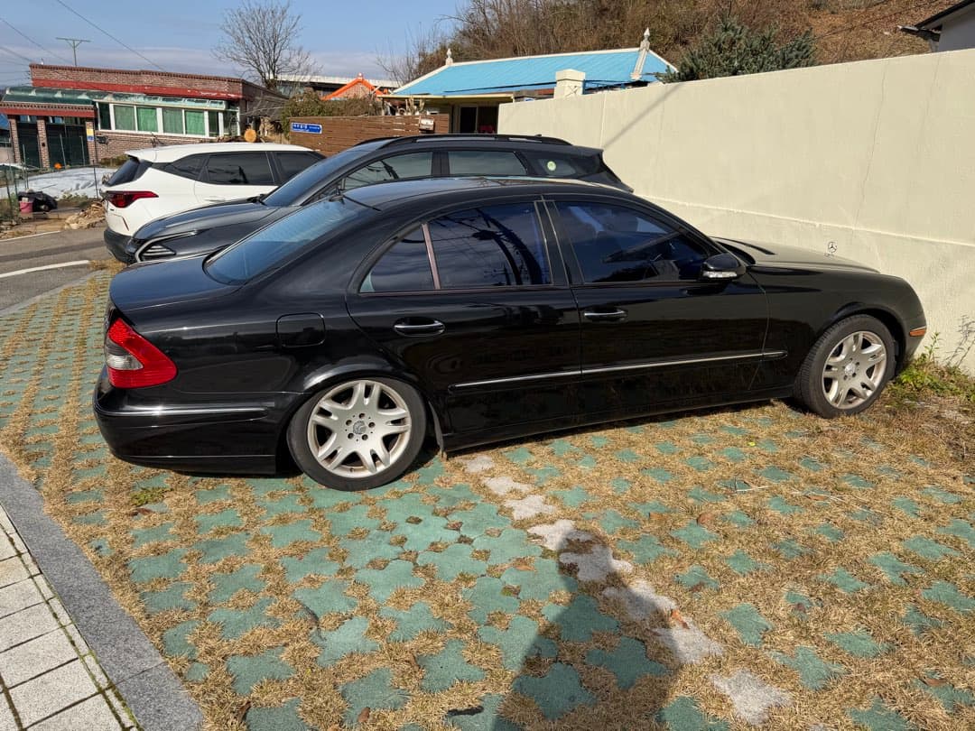 w211 e350 4matic 2개월 후기 이미지 4/4