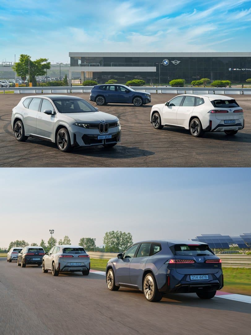 “611 km 주행“…BMW 더 뉴 iX3, 국내 출시…7,990만 원 부터 시작 이미지 2/9