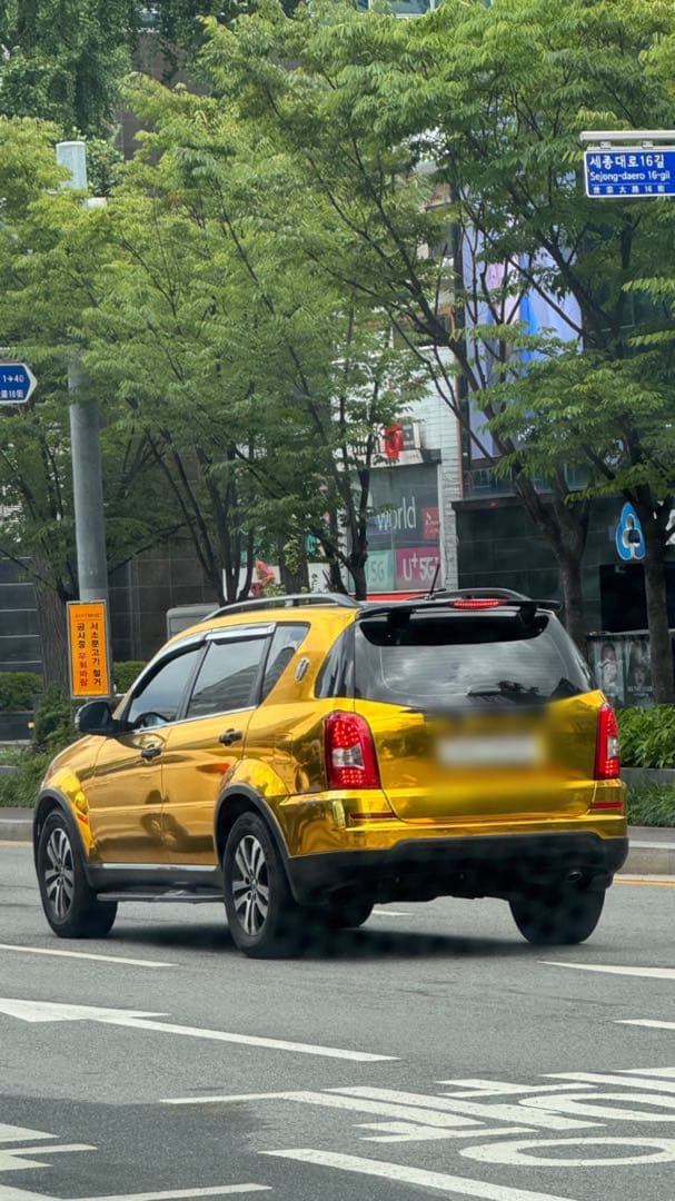 금빛 렉스턴 W 이미지 1/1