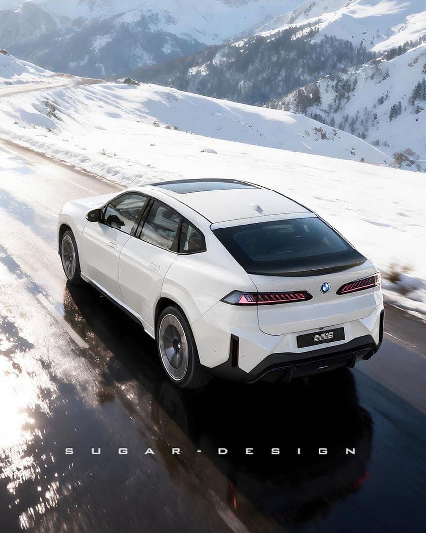 “노이어 클라쎄 시대 쿠페형 SUV” BMW iX4 는 이런 모습? 이미지 3/10