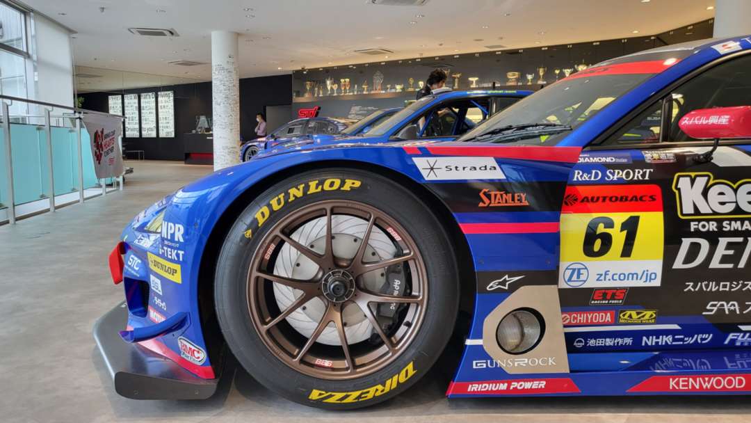 Subaru R&D Sport BRZ GT300. 이미지 3/10