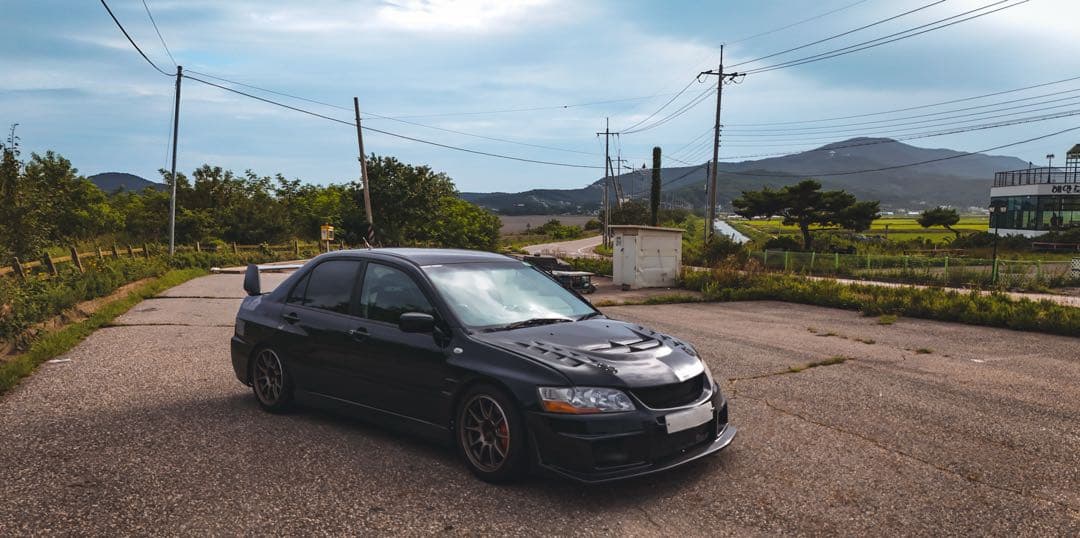 LANCER EVO 9 mr 이미지 1/1