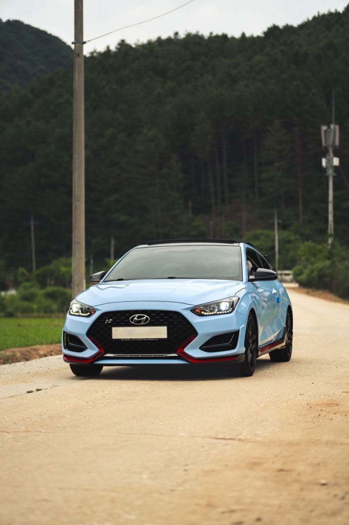 벨로스터 N 가져왔습니다. 이미지 1/4