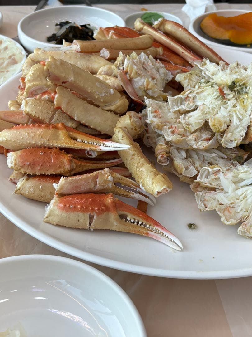 점심 대게 이미지 1/1