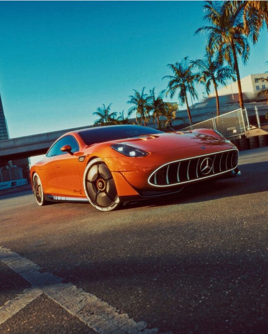 AMG GT XX 공개 이미지 1/3
