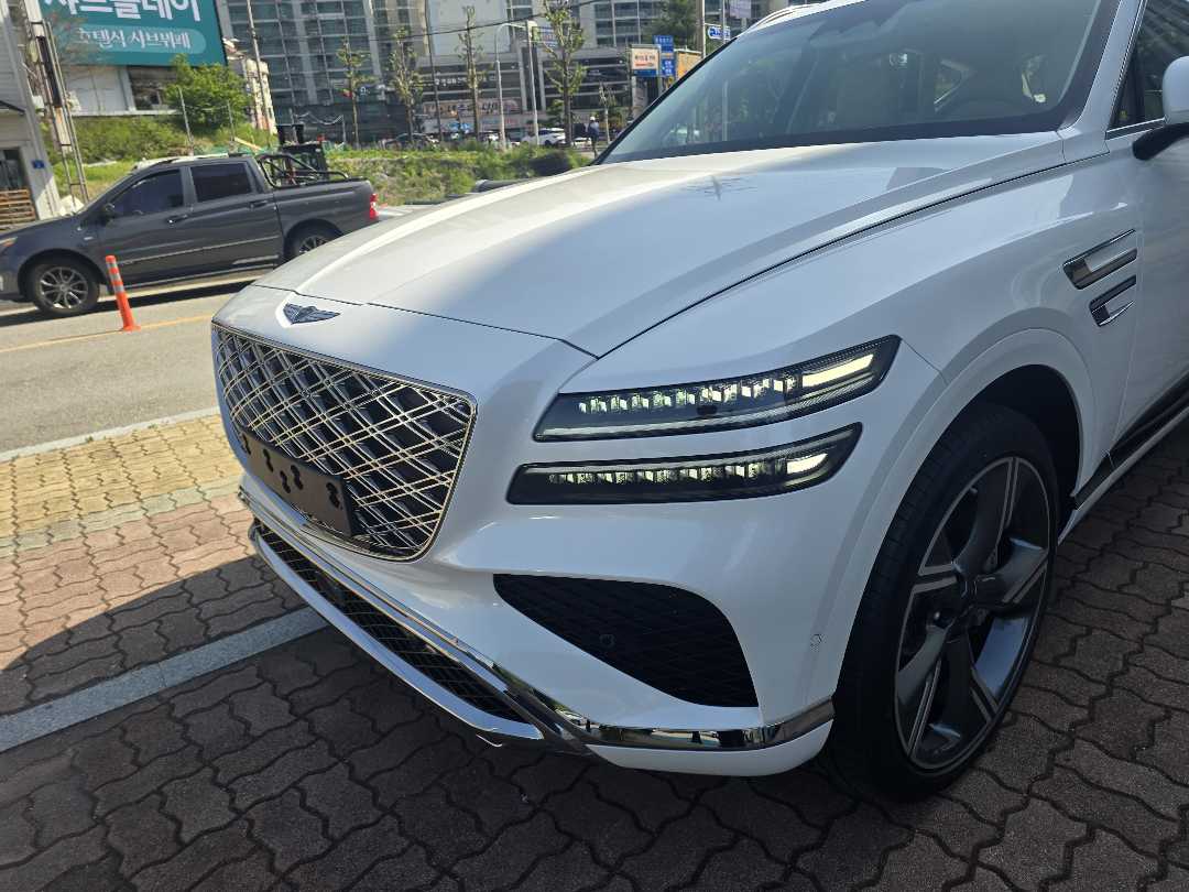 gv80 2.5 출고하였습니다. 이미지 1/1