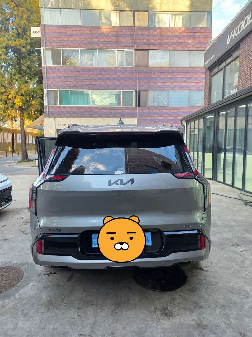 EV9 GT 드디어 출고했습니다. 이미지 2/6
