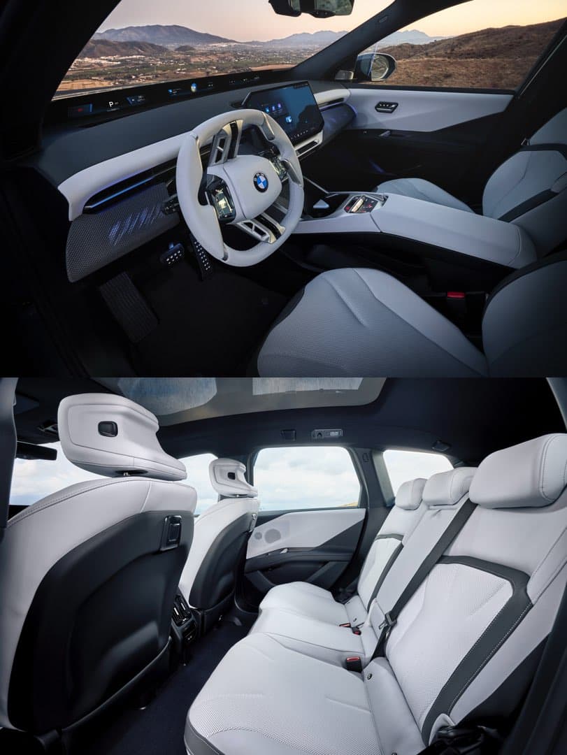 “611 km 주행“…BMW 더 뉴 iX3, 국내 출시…7,990만 원 부터 시작 이미지 6/9
