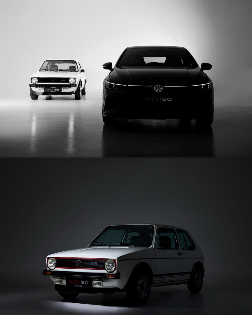 “탄생 50주년 기념” 폭스바겐 골프 GTI 50주년 에디션 공개 이미지 2/7