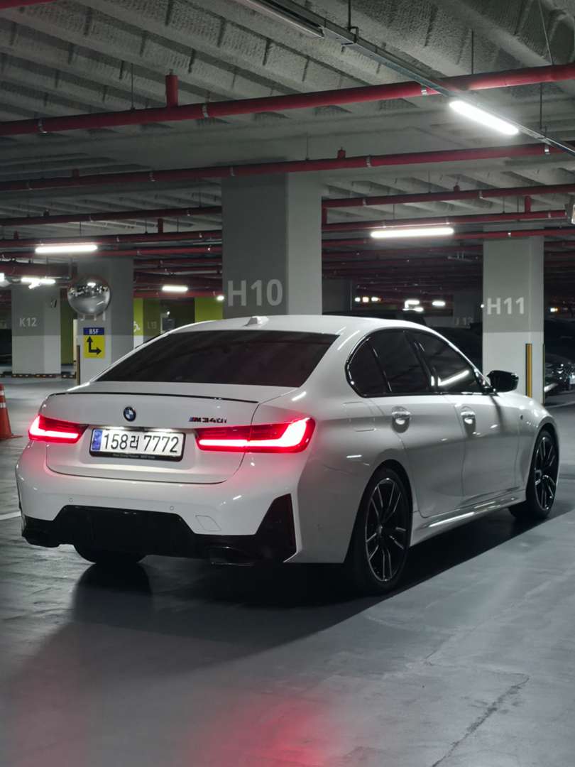 2025 M340i Pro LCI 2 / 보증금853만원양도 / 현금500만원추가지원 / BMW파이낸셜운용리스 이미지 2/9