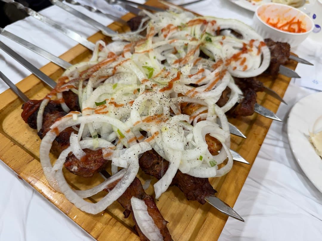 동대문에 있는 중앙 아시아 식당에 다녀왔습니다. 이미지 9/9
