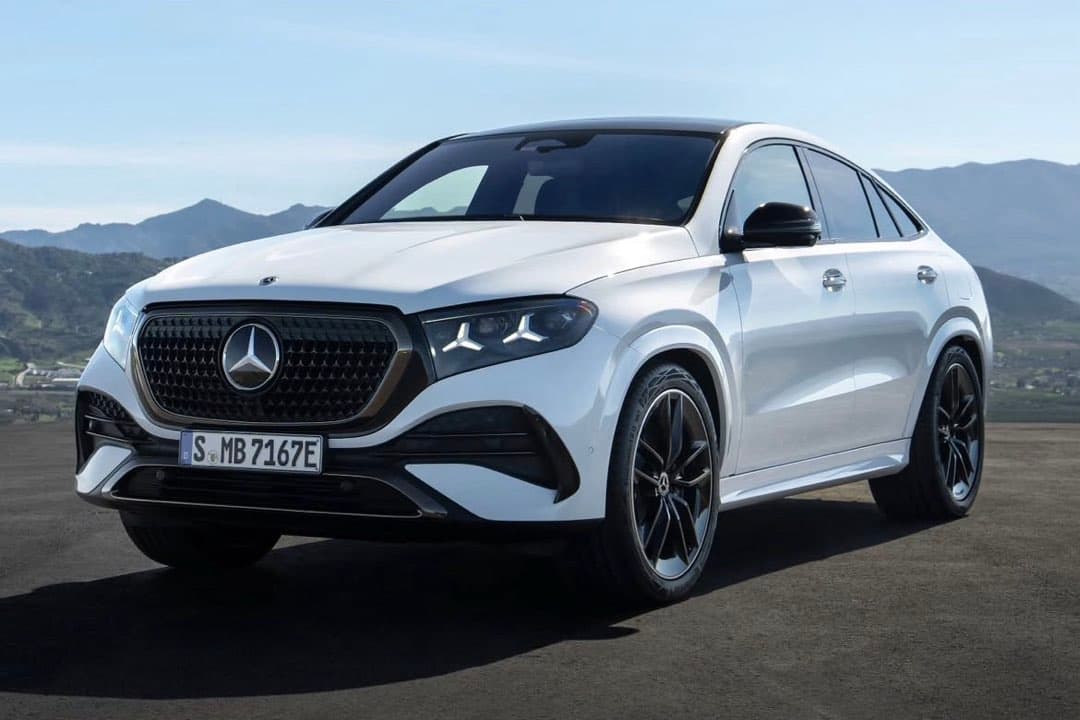벤츠 GLE GLS 페이스리프트 공개 이미지 3/10