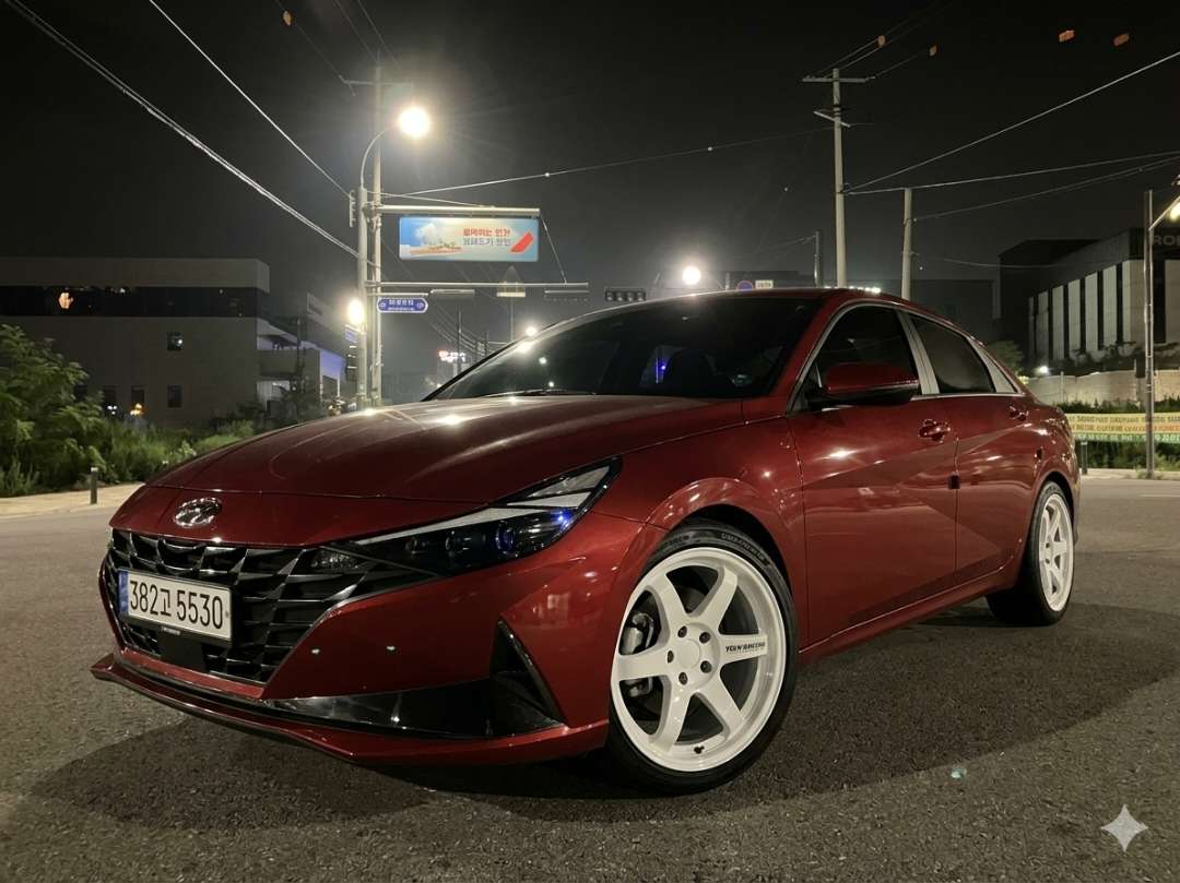 AI로 휠타이어 바꾸기 재밌네요 이미지 2/3