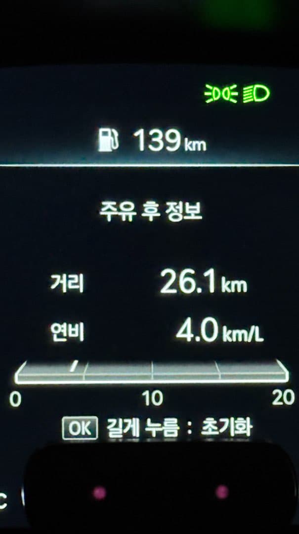 G70 3.3 4WD연비 이미지 1/1