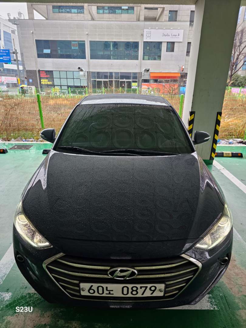 오늘 비 안온대서 어제 세차한건데 이미지 1/1