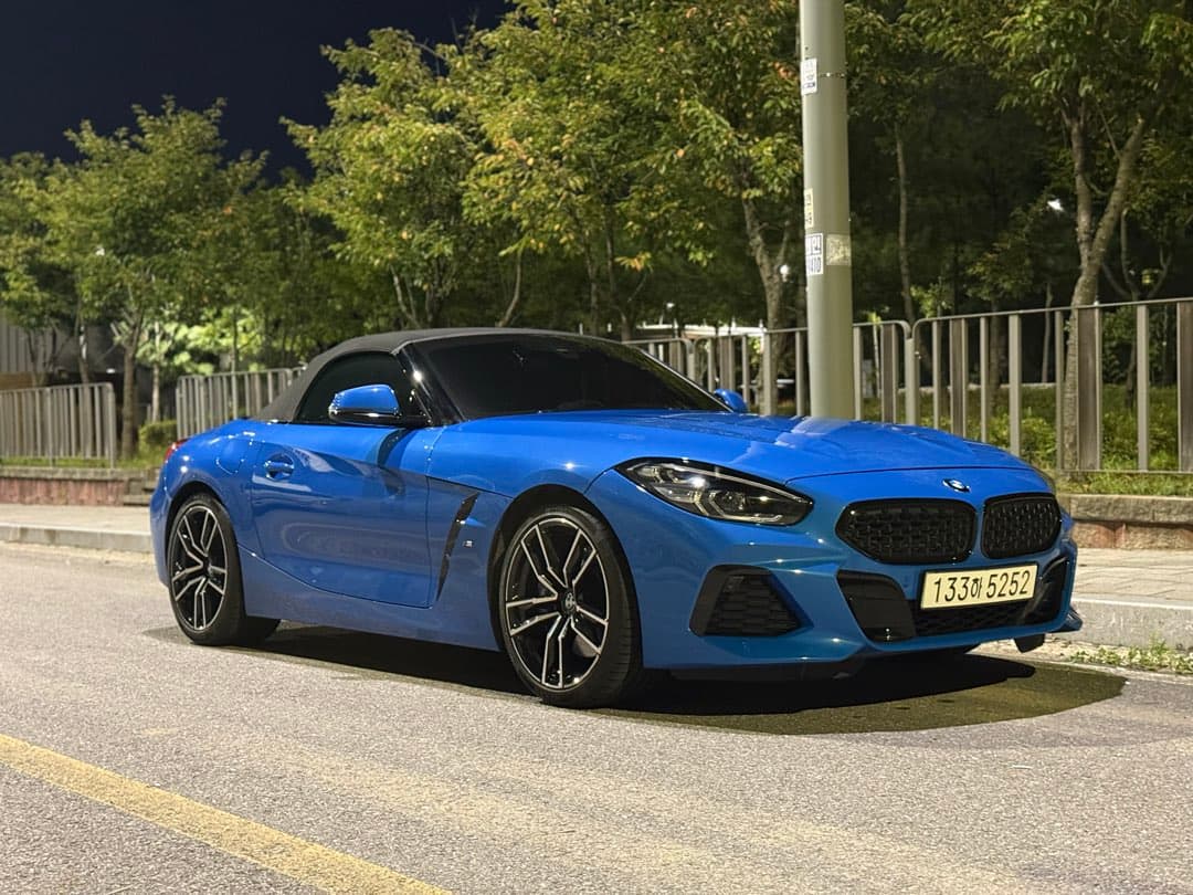 대여 오픈전까지 z4 20i 간단 시승기 이미지 1/1