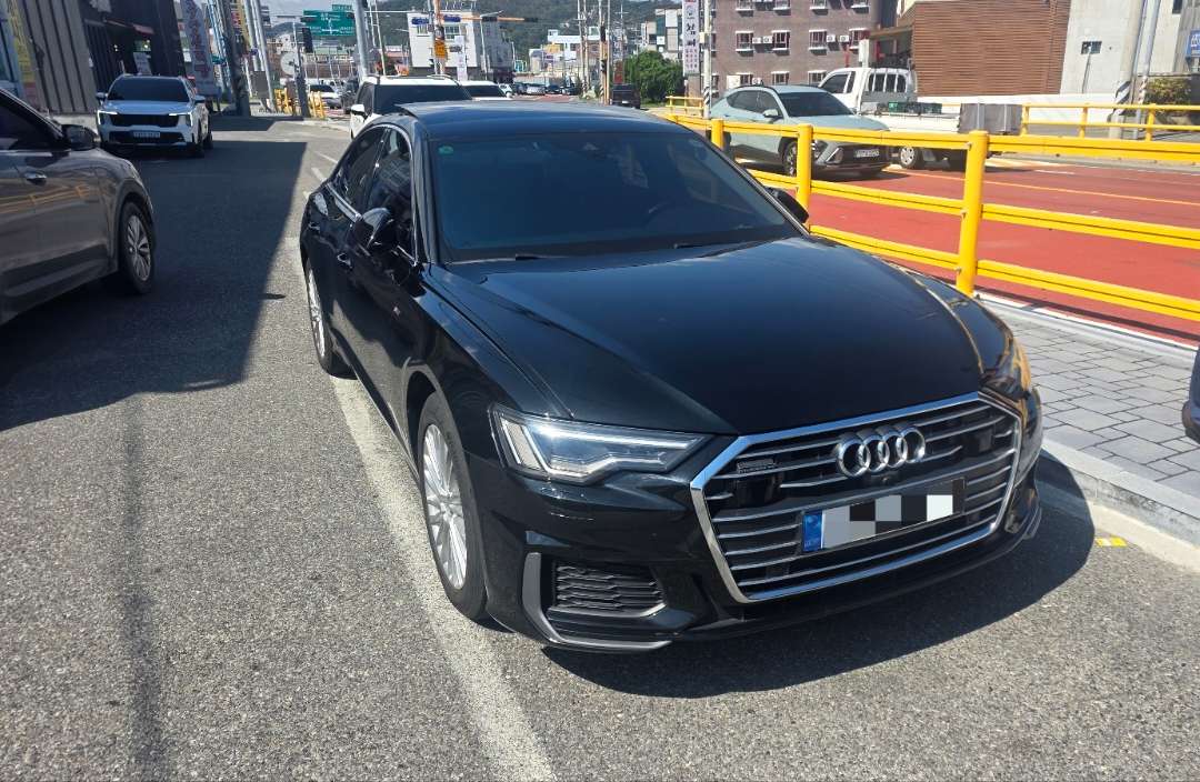 저희집 첫 수입차 아우디 A6 동승 후기 이미지 1/3