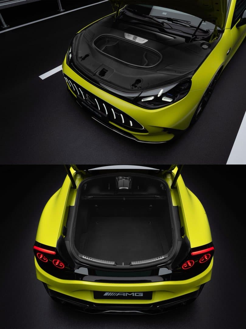 메르세데스-AMG GT 4-도어 쿠페 순수 전기 모델 공개… GT 63 기준 1,153마력·0→100km/h 2.1초 이미지 8/9
